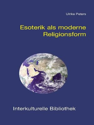 cover image of Esoterik als moderne Religionsform